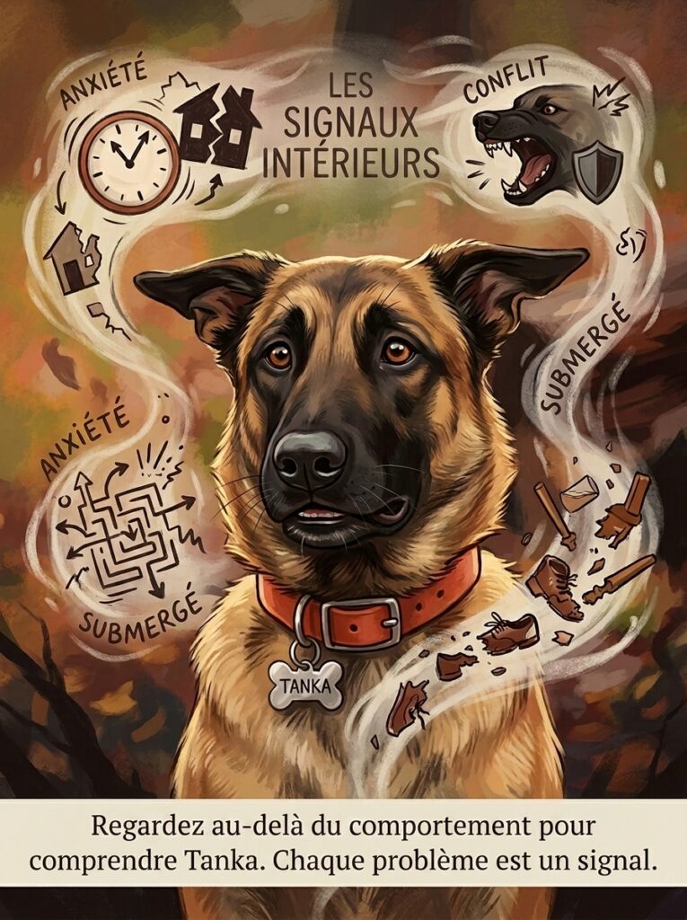Les troubles du comportement chez le chien