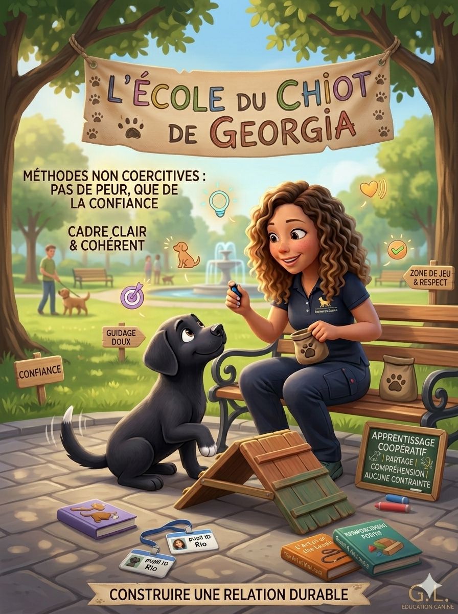 École du chiot à Rouen